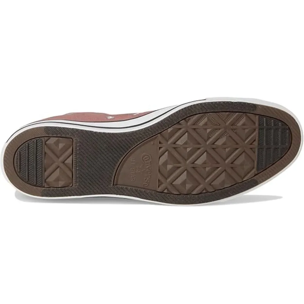 Converse Chuck Taylor All Star High Top Sneaker Light Saddle 10 Women/8 Men - Picture 4 of 7